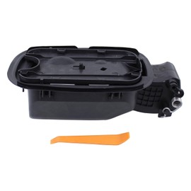 DooFig Fuel Door Tank Filler Pipe Housing for GMC Sierra 2500 3500 HD 2020-2025 6.6" bed Gas Models