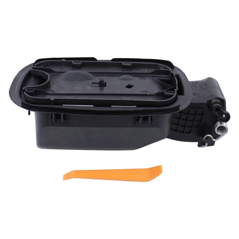 DooFig Fuel Door Tank Filler Pipe Housing for GMC Sierra
