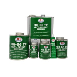 HH-66 Toluene Free Vinyl Cement, 4 oz. can - RH Adhesives | RH Adhesives