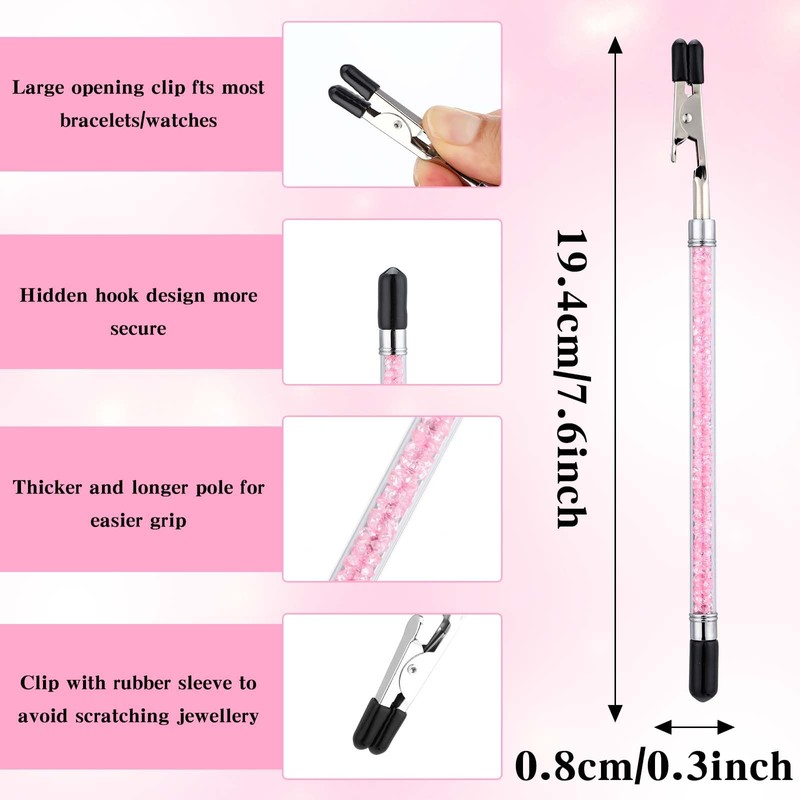 Thinp Bracelet Buddy - Bracelet Clasp Helper With Hook -