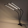 3 Head Clip Plant Light Full Spectrum Red White Warm
