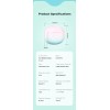New Gradient 5.4 Earbuds IPX4 Waterproof Noise-Cancelling LED In-Ear Touch