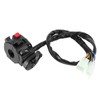 22mm Handlebar Switch 9 Pins 8 Wires Fit for 200cc