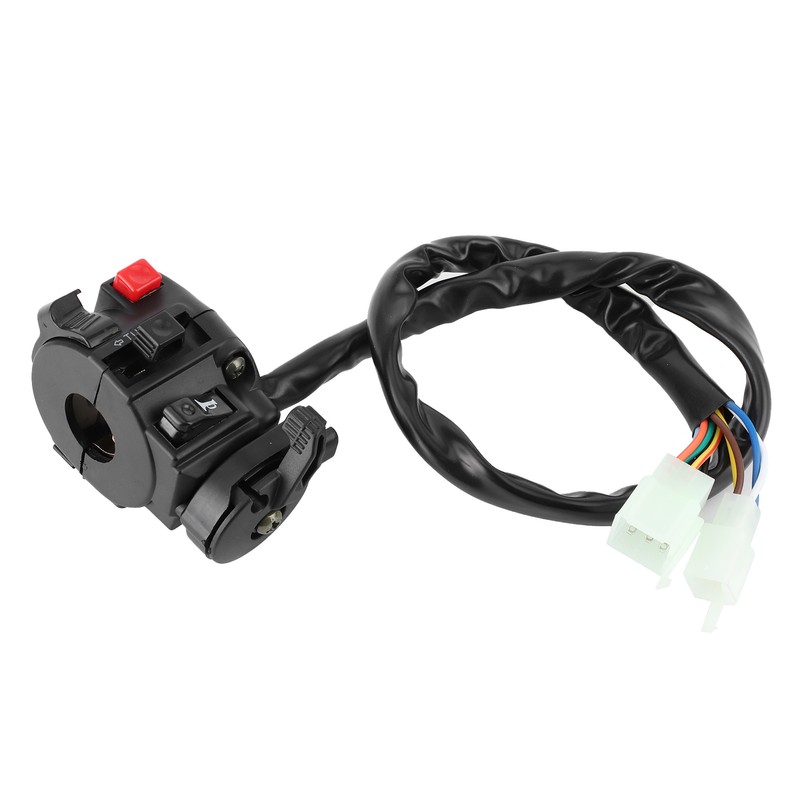 22mm Handlebar Switch 9 Pins 8 Wires Fit for 200cc