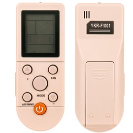 VINABTY Replacement Air Conditioner Remote Control Fit For ONSEN AUX AC YKR-F001 YKR-F/001 YKR-F/008 YKR-F/06 CA9007 CA12007 YKR-F/05R YKR-F/05RJ YKR-F/09R YKR-F/010 YKR-F/016E