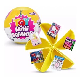 Zuru Mini Brands Toy Con 5 Sorpresas Juguetes Miniaturas Zuru *