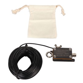 Portable HF End Fed Antenna 1‑30MHZ FE8 CW SSB 1:49 Balun Short Wave Pocket End Fed Radio Antenna Or Outdoor