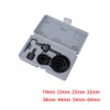 Hole Saw Kit, 11 Piece Hole Saw Cutter Set, Downlights,