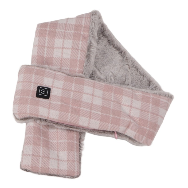 Heating Scarf Washable Adjustable Gears Soft Warm USB Electric Heated