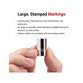 TEKTON 3/8 Inch Drive x E8 External Star Socket | SHD12408