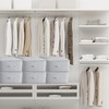 2Pcs Ultra Space Saving Self Compression Organizer, Compression Packing Cubes,