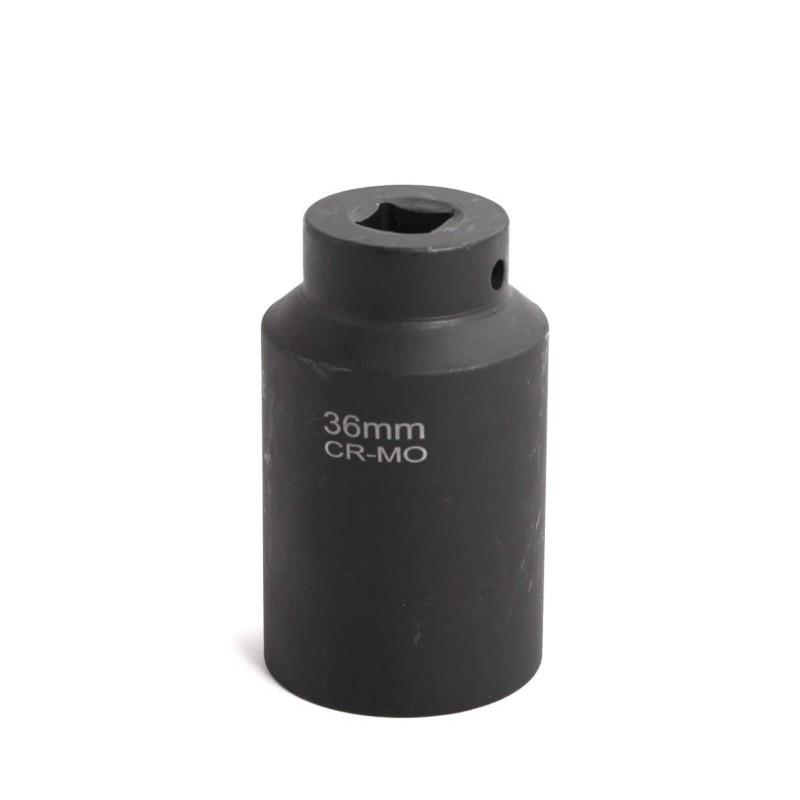 Lisle WINTOOLS 36mm 1/2" Drive 6 Point Axle Nut Socket