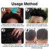 Benaewa 3 Pcs Hair Sponge, Afro Washable Twist Hair Sponge