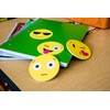 Post-it Printed Notes, 2 Pads/Pack, 30 Sheets/Pad, 3x3 in, Emoji
