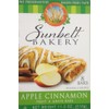 Sunbelt Bakery's APPLE CINNAMON Fruit & Grain Bars 8-Count (8 Boxes) by Sunbelt Bakery