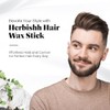 Herbishh Hair Wax Stick for Smoothing and Styling - 2.7
