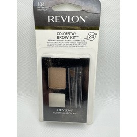 Revlon Colorstay 104 Soft Brown Brow Kit NEW