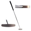 Bell Putters 2 Way Golf Putter 400g Face Balanced with