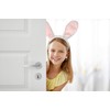 Easter Bunny Earrings for Women,Cute Pearl Rabbit Stud Hypoallergenic Spring