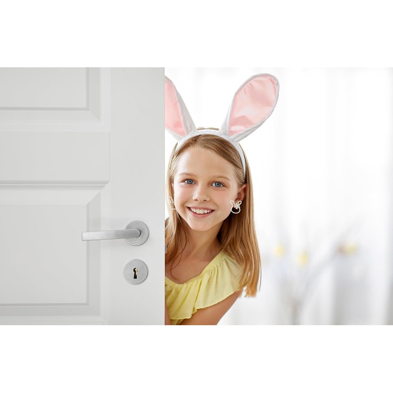 Easter Bunny Earrings for Women,Cute Pearl Rabbit Stud Hypoallergenic Spring