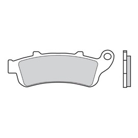 BREMBO 07HO4206 Brake Pad Set Brake Blocks