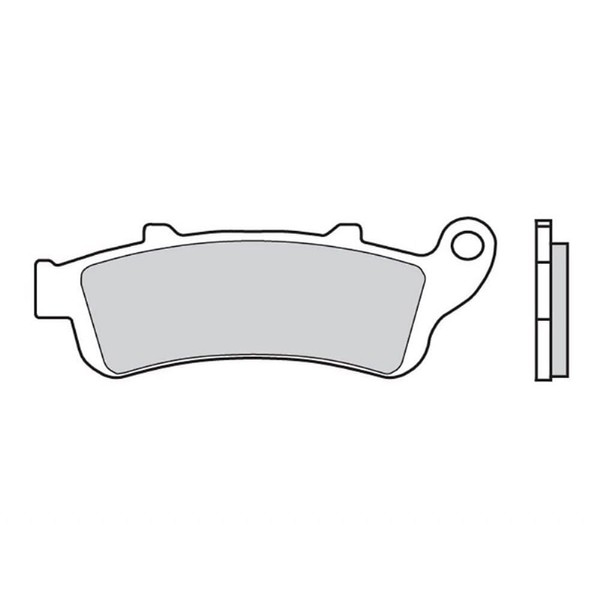 BREMBO 07HO4206 Brake Pad Set Brake Blocks
