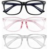 Blue Light Glasses,Christmas gifts,Computer Gaming Glasses, Preppy Style Minimalist Blocking