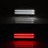 GTINTHEBOX 2PCS Clear Lens Tailgate Reverse Backup Lights Lamps for