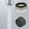Male Compatible Moen Faucet Aerator 3919 Threaded Cascade 2.2 GPM