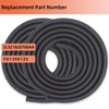 Sathem Front Door Weatherstrip Seal for 1997-2003 Ford F-150 F-250,Drive