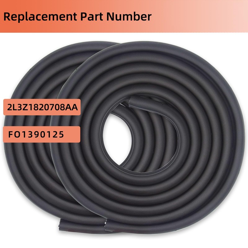 Sathem Front Door Weatherstrip Seal for 1997-2003 Ford F-150 F-250,Drive