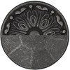 Hickory Hardware PA1218-VP 1-1/4-Inch Manchester Cabinet Knob, Vibra Pewter