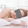 TOVINANNA Dual Sided Sleep Mask Breathable Light Blocking Eye Cover