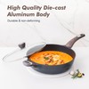 SENSARTE Pots and Pans Set Non stick, Non toxic Healthy