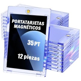 12 Unidades De Porta Tarjetas Acrílicos De &sq