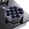 MyLifeUNIT Japanese Takoyaki Pan, Aluminum Nonstick Takoyaki Maker, 12 Holes
