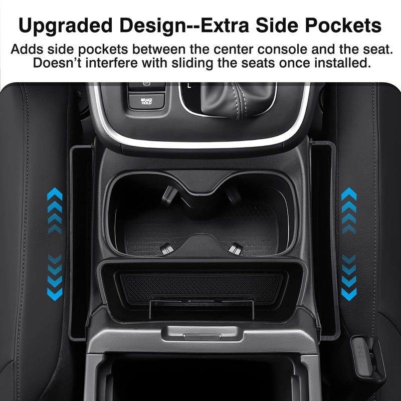 Karltys Console Tray for Honda CRV - Gear Shift Storage
