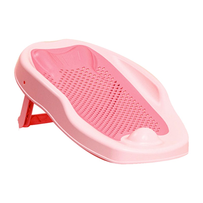 Baby Bath Support Sitting And Lying Infant Shower Bracket Non