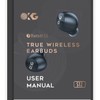 OKG Bluetooth Earbuds Waterproof Bluetooth Wireless