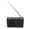 Solar Hand Crank Radio DAB FM Bluetooth 5.0 4 Ways