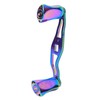 Metal Colorful Fishing Baitcasting Wheel Rocker Arm Modification Power Knob