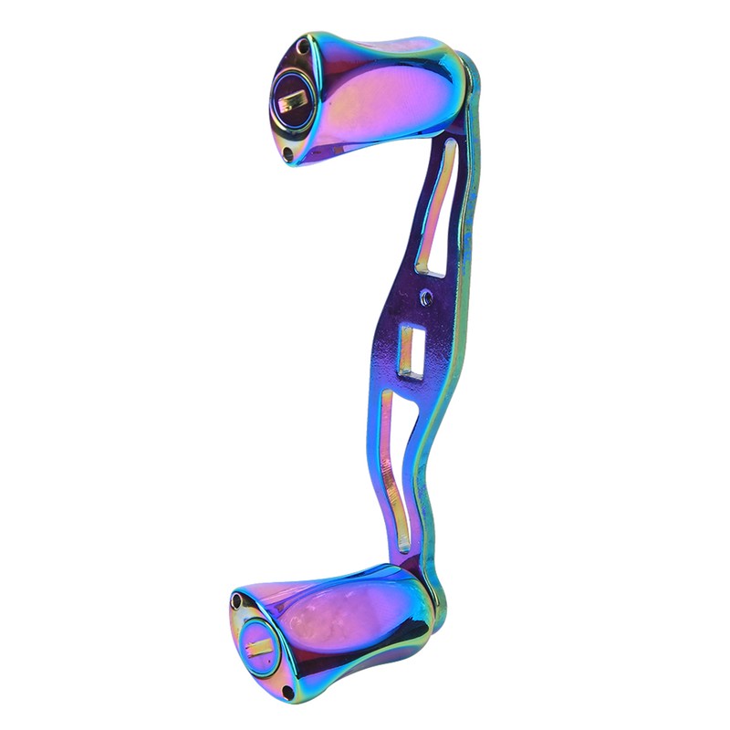 Metal Colorful Fishing Baitcasting Wheel Rocker Arm Modification Power Knob