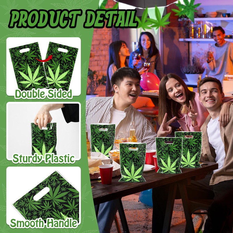 Selorin S-Leaves Party Bags-50