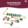 SISSEL Fit-Roller Uno-Foot Roller | Muscle Relaxation and Circulation Enhancement