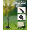 Rafow Standing Misters for Outside Patio Portable Misting System for