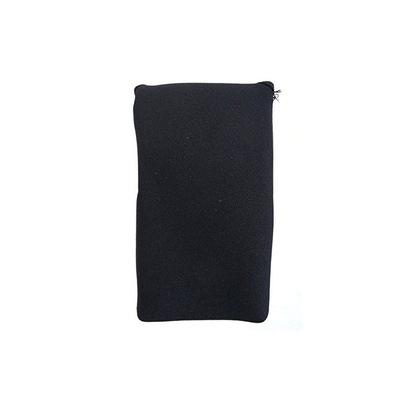 Lomo Neoprene Pouch Phone Hard Disk Black - Medium