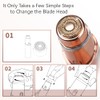 Replacement Heads Compatible with Flawless Facial Hair Remover, Replacement Blades