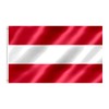 Austria Flag 3x5 FT Austrian Flag With Brass Grommets Fade