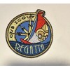 Sailing Regatta Patch Cub scouts of America BSA (22D)