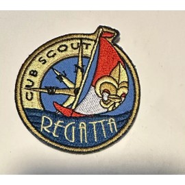 Sailing Regatta Patch Cub scouts of America BSA (22D)
